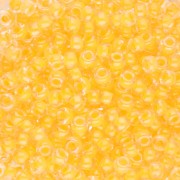 Seed beads Miyuki 8/0 1121 - Luminous Sun Glow x8g|raw }}