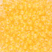 Seed beads Miyuki 8/0 1121 - Luminous Sun Glow x8g