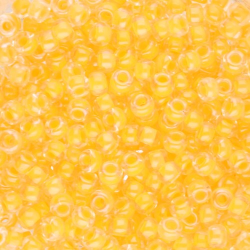 Seed beads Miyuki 8/0 1121 - Luminous Sun Glow x8g