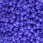 Seed beads Miyuki 8/0 1477 - Dyed Opaque Bright Purple x8g