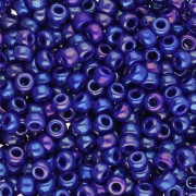 Seed beads Miyuki 8/0 1945 - Opaque Cobalt Luster x8g