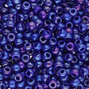 Seed beads Miyuki 8/0 1945 - Opaque Cobalt Luster x8g