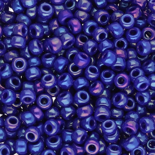 Seed beads Miyuki 8/0 1945 - Opaque Cobalt Luster x8g