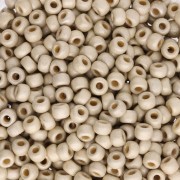 Seed beads Miyuki Duracoat 8/0 4201F - Galvanized Silver Mat x8g|raw }}