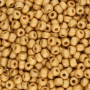 Seed beads Miyuki Duracoat 8/0 4202F - Galvanized Gold Mat x8g|raw }}