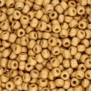 Seed beads Miyuki Duracoat 8/0 4202F - Galvanized Gold Mat x8g