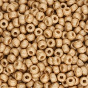 Seed beads Miyuki Duracoat 8/0 4204F - Galvanized Champagne Mat x8g