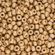 Seed beads Miyuki Duracoat 8/0 4204F - Galvanized Champagne Mat x8g