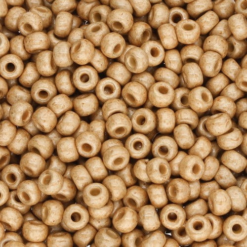 Seed beads Miyuki Duracoat 8/0 4204F - Galvanized Champagne Mat x8g
