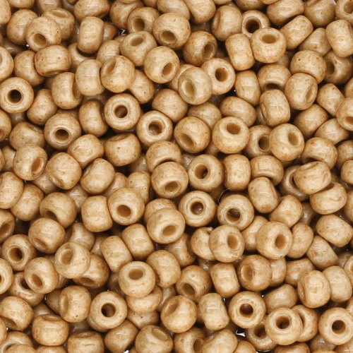 Seed beads Miyuki Duracoat 8/0 4204F - Galvanized Champagne Mat x8g