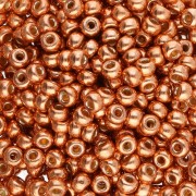 Seed beads Miyuki Duracoat 8/0 4206 - Galvanized Muscat x8g