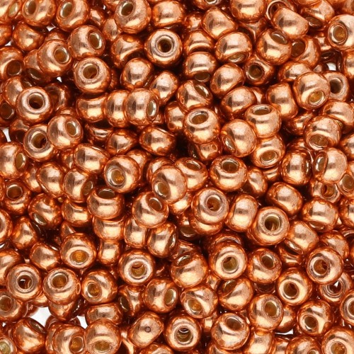 Seed beads Miyuki Duracoat 8/0 4206 - Galvanized Muscat x8g