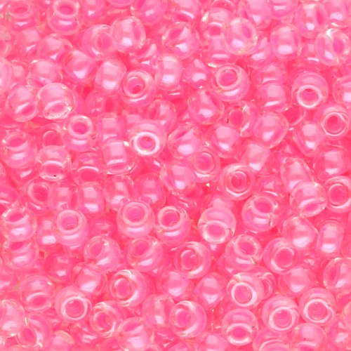 Seed beads Miyuki 8/0 4299 - Luminous Cotton Candy x8g