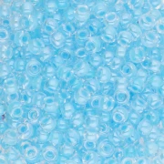 Seed beads Miyuki 8/0 4300 - Luminous Ocean Blue x8g