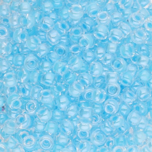 Seed beads Miyuki 8/0 4300 - Luminous Ocean Blue x8g
