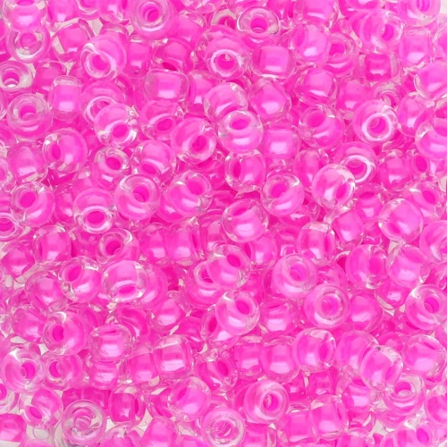 Seed beads Miyuki 8/0 4302 - Luminous Hot Magenta x8g