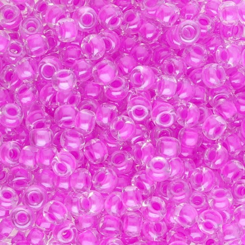 Seed beads Miyuki 8/0 4303 - Luminous Plum Crazy x8g