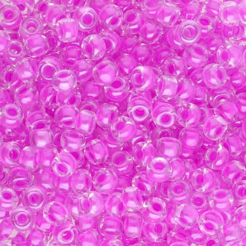 Seed beads Miyuki 8/0 4303 - Luminous Plum Crazy x8g
