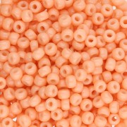 Seed beads Miyuki Duracoat 8/0 4461 - Dyed Opaque Tea Rose x8g