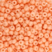 Seed beads Miyuki Duracoat 8/0 4461 - Dyed Opaque Tea Rose x8g
