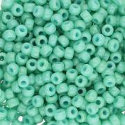 Seed beads Miyuki Duracoat 8/0 4475 - Dyed Opaque Sea Opal x8g