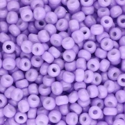 Seed beads Miyuki Duracoat 8/0 4488 - Dyed Opaque Columbine x8g