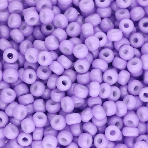 Seed beads Miyuki Duracoat 8/0 4488 - Dyed Opaque Columbine x8g