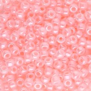 Seed beads Miyuki 8/0 517 - Baby Pink Ceylon x8g|raw }}