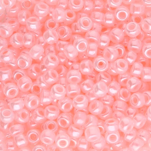 Seed beads Miyuki 8/0 517 - Baby Pink Ceylon x8g