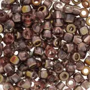Seed beads Matubo 7/0 - 3.5 mm Apollo Gold x10g
