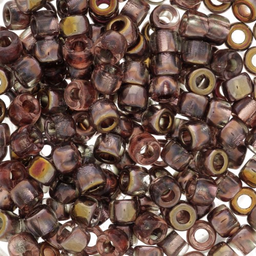 Matubo 7/0 Seed Beads - 3.5 mm Apollo Gold x 10 g