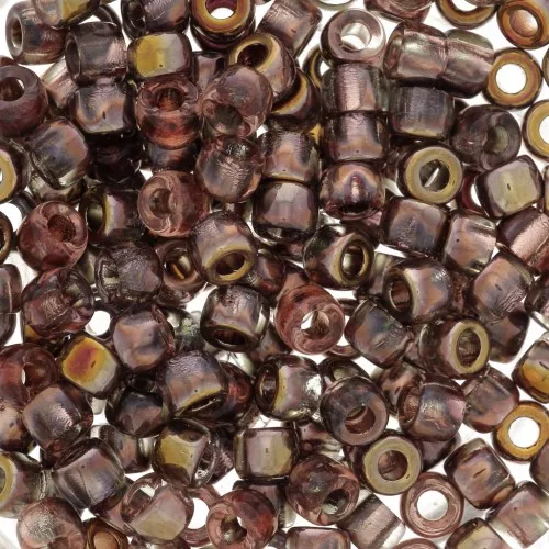 Matubo 7/0 Seed Beads - 3.5 mm Apollo Gold x 10 g