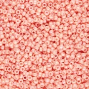 Miyuki 8/0 Seed Beads 596-1 - Opaque Tea Rose Luster x8g