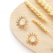 Bugles Miyuki 3 mm BGL1-2034 - Antique Rose Gold Mat x10g