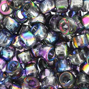 Matubo 7/0 Seed Beads - 3.5 mm Magic Blue Pink x 10 g