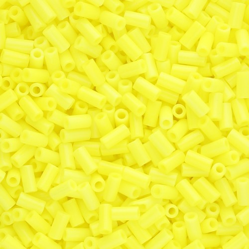 Miyuki Bugles 3 mm BGL1-404 - Opaque Yellow x10g