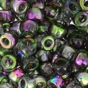 Seed beads Matubo 7/0 - 3.5 mm Magic Violet Green x10g|raw }}