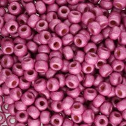 Seed beads Miyuki Duracoat 8/0 4210F - Hot Pink Galvanized Mat x8g|raw }}