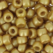 Seed beads Matubo 7/0 - 3.5 mm Pastel Amber x10g|raw }}