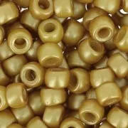 Seed beads Matubo 7/0 - 3.5 mm Pastel Amber x10g