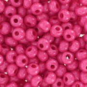 Preciosa Seed beads 6/0 4 mm - Terra Intensive - Pink x20g|raw }}