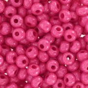 Preciosa Seed beads 6/0 4 mm - Terra Intensive - Pink x20g