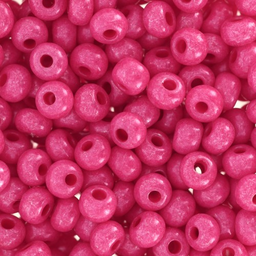 Preciosa Seed beads 6/0 4 mm - Terra Intensive - Pink x20g