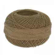 cotton yarn Lizbeth size 40 Fudge Medium n°698 x274m