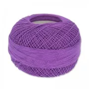 cotton yarn Lizbeth size 40 Dark Grape n°645 x274m