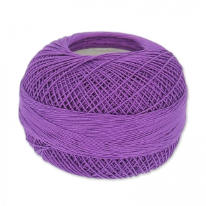 cotton yarn Lizbeth size 40 Dark Grape n°645 x274m