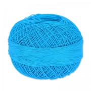 cotton yarn Lizbeth size 40 Dark Ocean Turquoise n°657 x274m|raw }}