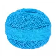 cotton yarn Lizbeth size 40 Dark Ocean Turquoise n°657 x274m