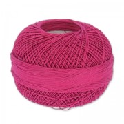 cotton yarn Lizbeth size 40 Plum n°625 x274m