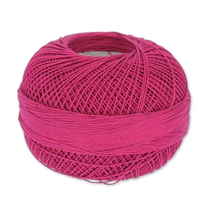 cotton yarn Lizbeth size 40 Plum n°625 x274m